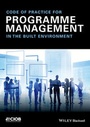 Cover: Code of Practice for Programme Management - Wiley-Blackwell
