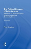Cover: The Political Economy of Latin America - Routledge
