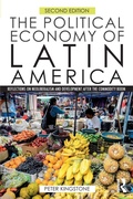 Cover: The Political Economy of Latin America - Routledge