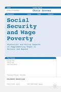 Bild: Social Security and Wage Poverty - Palgrave Macmillan