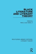 Cover: Black Literature and Literary Theory - Routledge