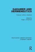 Cover: Gadamer and Hermeneutics - Routledge