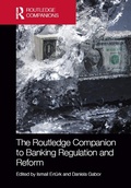 Cover: The Routledge Companion to Banking Regulation and Reform - Routledge
