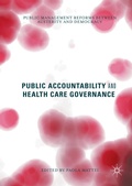 Cover: Public Accountability and Health Care Governance - Palgrave Macmillan
