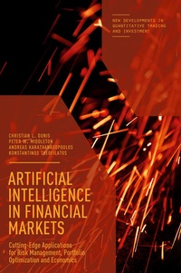 Enlarge image Cover: Artificial Intelligence in Financial Markets - Palgrave Macmillan