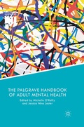 Cover: The Palgrave Handbook of Adult Mental Health - Palgrave Macmillan
