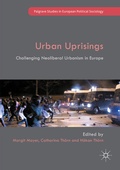 Cover: Urban Uprisings - Palgrave Macmillan
