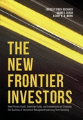 Cover: The New Frontier Investors - Palgrave Macmillan