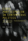Cover: Civic Participation in Contentious Politics - Palgrave Macmillan