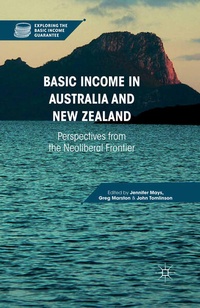 Enlarge image Cover: Basic Income in Australia and New Zealand - Palgrave MacMillan