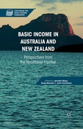 Cover: Basic Income in Australia and New Zealand - Palgrave MacMillan