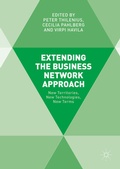Cover: Extending the Business Network Approach - Palgrave Macmillan
