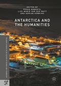 Cover: Antarctica and the Humanities - Palgrave Macmillan
