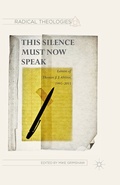 Cover: This Silence Must Now Speak - Palgrave MacMillan