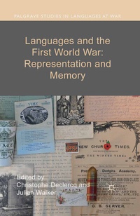 Abbildung von: Languages and the First World War: Representation and Memory - Palgrave Macmillan