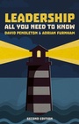 Cover: Leadership: All You Need To Know 2nd edition - Palgrave Macmillan
