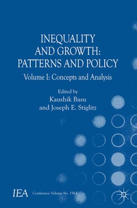 Enlarge image Cover: Inequality and Growth: Patterns and Policy - Palgrave Macmillan