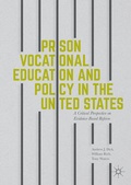 Cover: Prison Vocational Education and Policy in the United States - Palgrave MacMillan