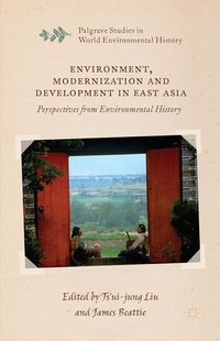 Enlarge image Cover: Environment, Modernization and Development in East Asia - Palgrave Macmillan