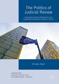 Cover: The Politics of Judicial Review - Palgrave Macmillan