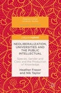 Cover: Neoliberalization, Universities and the Public Intellectual - Palgrave Pivot