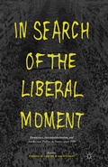 Cover: In Search of the Liberal Moment - Palgrave MacMillan