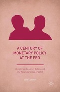 Cover: A Century of Monetary Policy at the Fed - Palgrave MacMillan