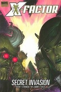Cover: X-factor: Secret Invasion - Marvel Comics