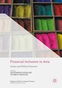 Cover: Financial Inclusion in Asia - Palgrave Macmillan