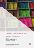 Cover: Financial Inclusion in Asia - Palgrave Macmillan