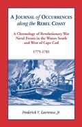 Cover: A Journal of Occurrences along the Rebel Coast - Heritage Books