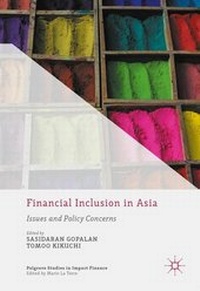 Enlarge image Cover: Financial Inclusion in Asia - Palgrave Macmillan