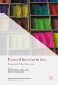 Cover: Financial Inclusion in Asia - Palgrave Macmillan