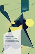 Abbildung von: Producing Health Policy - Palgrave Macmillan