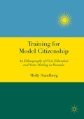 Cover: Training for Model Citizenship - Palgrave MacMillan