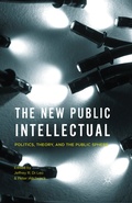 Cover: The New Public Intellectual - Palgrave MacMillan