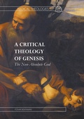 Cover: A Critical Theology of Genesis - Palgrave MacMillan