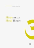 Cover: Hinduism and Hindi Theater - Palgrave MacMillan