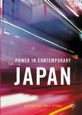 Cover: Power in Contemporary Japan - Palgrave MacMillan