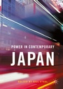 Cover: Power in Contemporary Japan - Palgrave MacMillan
