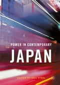 Cover: Power in Contemporary Japan - Palgrave MacMillan