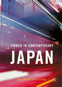 Enlarge image Cover: Power in Contemporary Japan - Palgrave MacMillan
