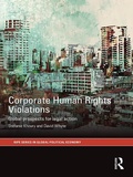 Cover: Corporate Human Rights Violations - Routledge