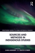 Cover: Sources and Methods in Indigenous Studies - Routledge