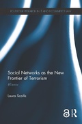Cover: Social Networks as the New Frontier of Terrorism - Routledge