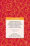 Cover: Experiences in Liberal Arts and Science Education from America, Europe, and Asia - Palgrave MacMillan