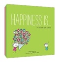 Cover: Happiness Is . . . 20 Thank You Notes - Chronicle Books