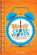 Cover: Minute Crosswords - Sterling