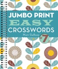 Cover: Jumbo Print Easy Crosswords #7 - Sterling