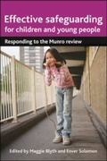 Cover: Effective Safeguarding for Children and Young People - Policy Press